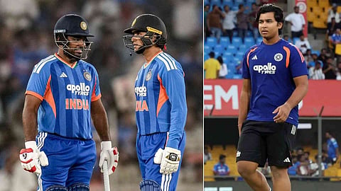 sanju samson, abhishek sharma, vaibhav sooryavanshi