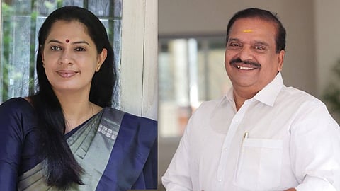 BJP responds to PP Divya’s Facebook post