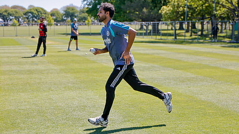 Bhuvneshwar kumar training