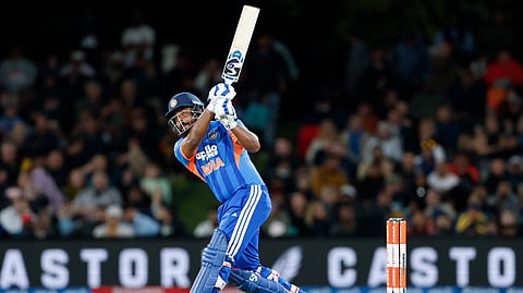 Sanju Samson batting