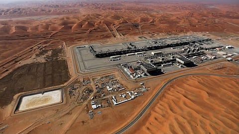 Houthi attack on an oil field in Saudi Arabia
