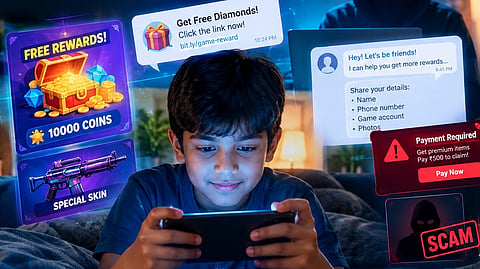 Online Gaming Scams