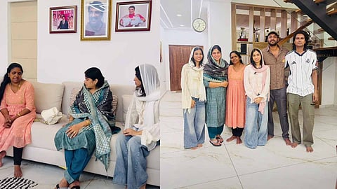 Cochin Haneefa family
