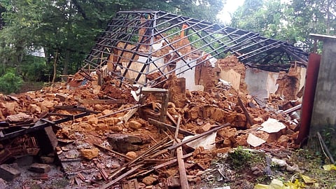 Ottapalam Firecracker Explosion
