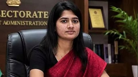 TV Anupama removed from the post of Transport Secretary