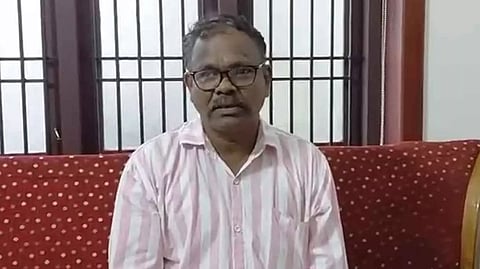 qatar-kmcc-theft-case-bjp-leader-balakrishnan-surrenders