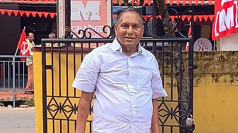 CPM leader KP Sahadevan passes away.