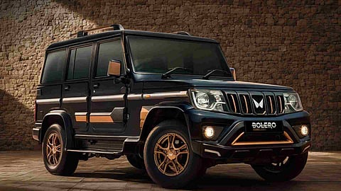 Mahindra Bolero Bold Edition