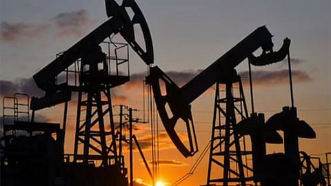crude oil price