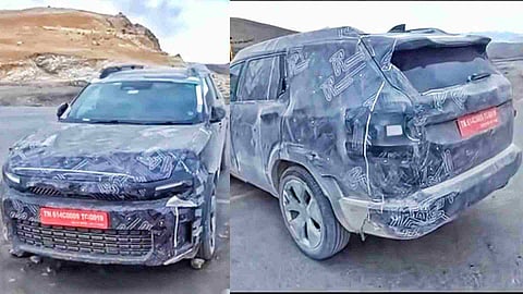 Renault Duster Three-Row Version 