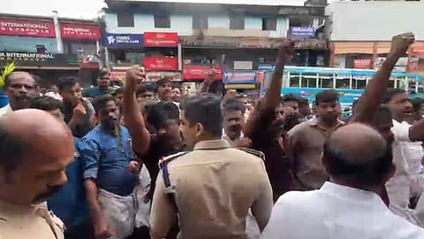 Mannarkkad political clash