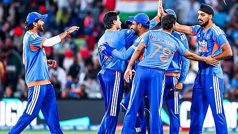 India vs new zealand match