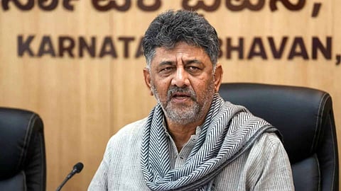 dk shivakumar