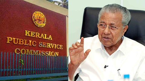 PSC, Pinarayi Vijayan