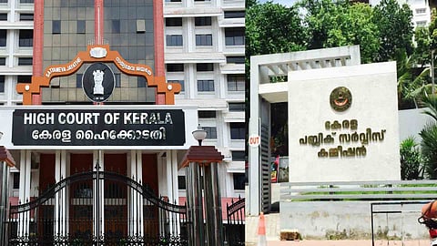 Kerala Highcourt, PSC