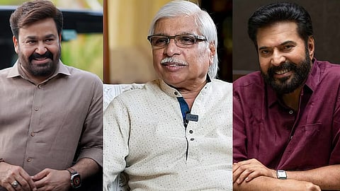 Mohanlal. Kamal, Mammootty