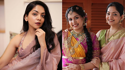 Ahaana Krishna and Diya Krishna