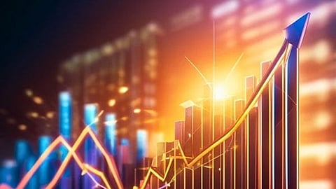 Sensex rise