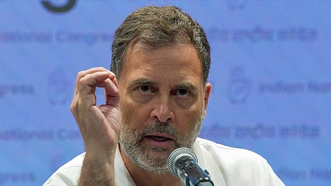 RAHUL GANDHI
