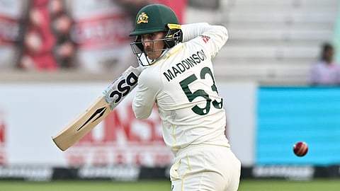 Nic Maddinson BATTING