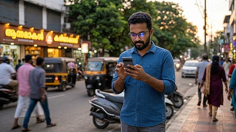 'Blue Light Filter' –  turn on these settings on your phone.