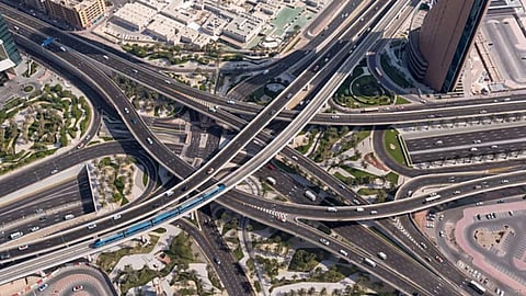 Dubai's new World Trade Centre bridge