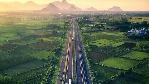 Road from Tamil Nadu to the Himalayas