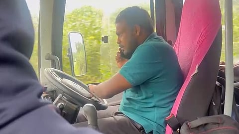 School Bus Driver Phone Call 