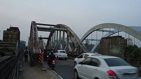 Aluva Marthanda Varma Old Bridge
