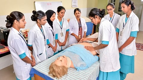 Government Nursing College admission