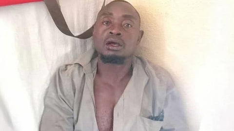 killing and eating 38 people over a 15 year period, Ugandan security forces have arrested a man 
