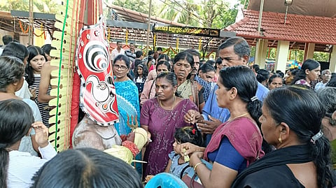 Theyyam Season Begins