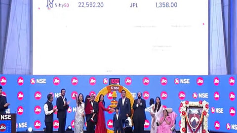Jio Platforms listing
