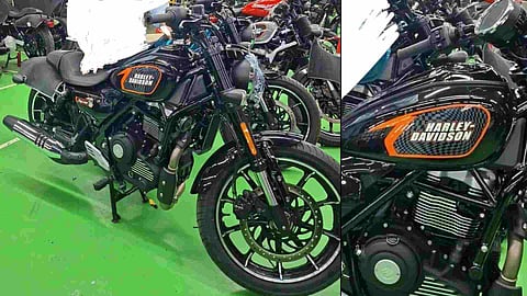 Harley-Davidson Sprint 440 