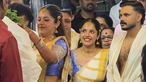 Amrutha Nair marriage