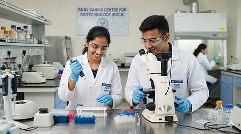 The Rajiv Gandhi Centre for Biotechnology 