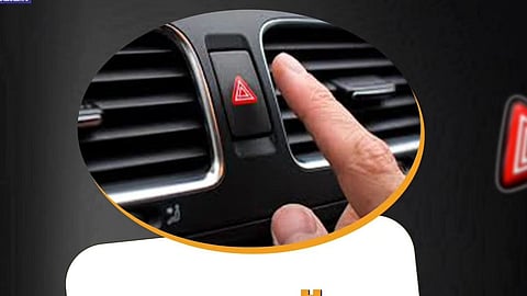 hazard warning light