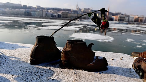 The Shoes on the Danube Bank
