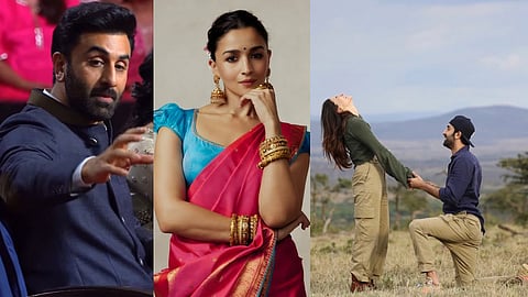Alia Bhatt, Ranbir Kapoor
