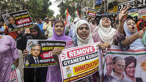 Congress Protest