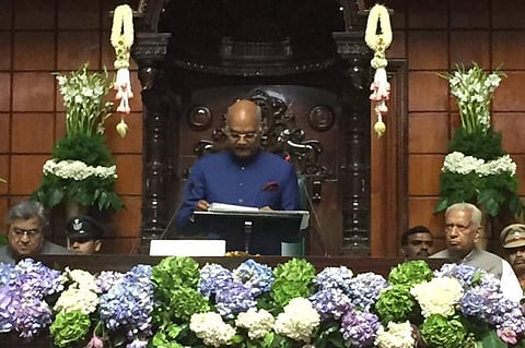 ബ്രിട്ടീഷുകാര്‍ക്കെതിരെ പോരാടിയാണ് ടിപ്പു വീരമൃത്യു വരിച്ചത്: രാഷ്ട്രപതി