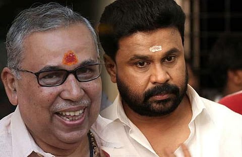 ദിലീപിന് വേണ്ടി വഴിപാട് കഴിച്ചത് വെറുതേയായില്ലെന്ന് പി.പി മുകുന്ദന്‍