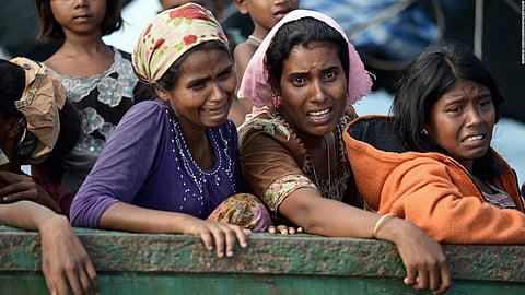 റോഹിന്‍ഗ്യന്‍ അഭയാര്‍ത്ഥികള്‍ക്ക് മനുഷ്യാവകാശമില്ല: വിചിത്ര വാദവുമായി കേന്ദ്രസര്‍ക്കാര്‍