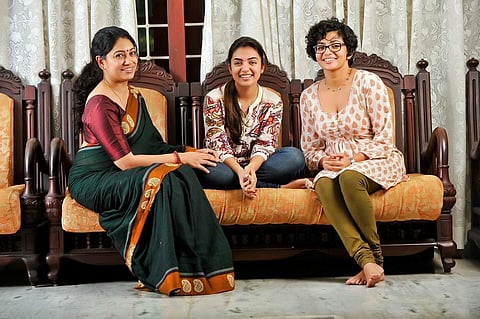 സസ്രിയ തിരിച്ചെത്തുന്നു പൃഥിരാജ് ചിത്രത്തിലൂടെ 