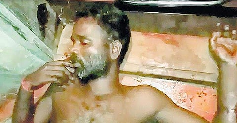 പരിക്കേറ്റ രാജേന്ദ്രന്‍