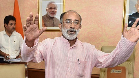 മാധവ് ഗാഡ്ഗില്‍, കസ്തൂരി രംഗന്‍ റിപ്പോര്‍ട്ടുകള്‍ തളളണമെന്ന് അല്‍ഫോന്‍സ് കണ്ണന്താനം