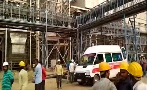 ഉത്തര്‍പ്രദേശ് സ്‌ഫോടനം: മരണസംഖ്യ 12 ആയി ഉയര്‍ന്നു