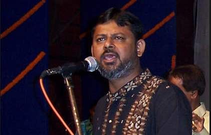 കമ്യൂണിസ്റ്റ് ഗായകനെ പൊതുപരിപാടിയുടെ വീഡിയോ ഗാനത്തില്‍ നിന്ന് ബിജെപി ഗവണ്‍മെന്റ് വെട്ടിമാറ്റി; പ്രതിഷേധം ശക്തം