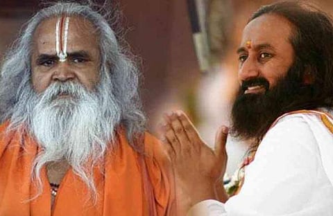 ശ്രീശ്രീ രവിശങ്കര്‍ അയോധ്യയില്‍ ഇടപെടുന്നത് സ്വത്തിനെക്കുറിച്ചുള്ള അന്വേഷണം ഒഴിവാക്കാനെന്ന് ബിജെപി നേതാവ്
