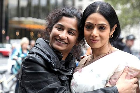 ഇംഗ്ലീഷ് വിംഗ്ലീഷിനുശേഷം പുതിയ ചിത്രവുമായി ശ്രീദേവി